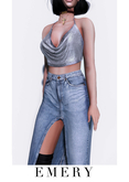 Emery Gianna Midi Skirt DEMO