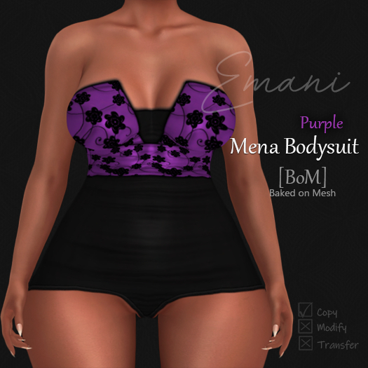 Emani - Mena (Purple)