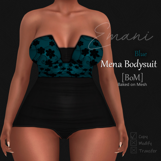 Emani - Mena (Blue)