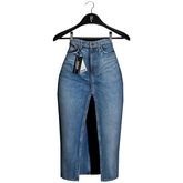 Emery Gianna Midi Skirt Mid Blue
