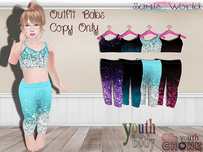 *SW* Outfit Babs FATPACK Youth/ Youth Chonk Hud