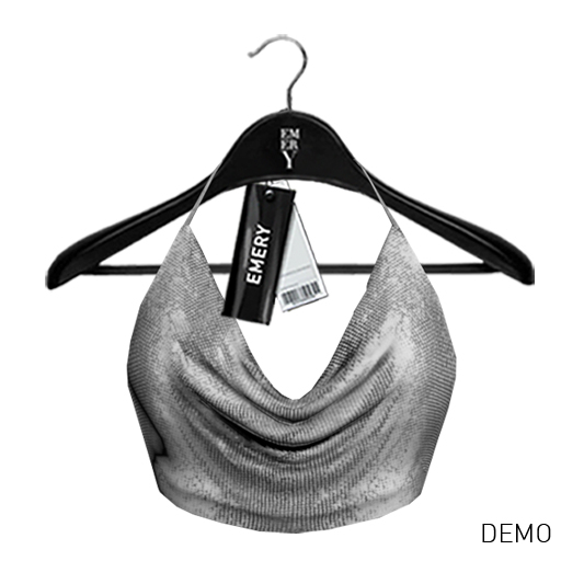 Emery Floyd Draped Top DEMO