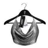 Emery Floyd Draped Top Club