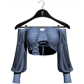 Emery Quincy Top Denim