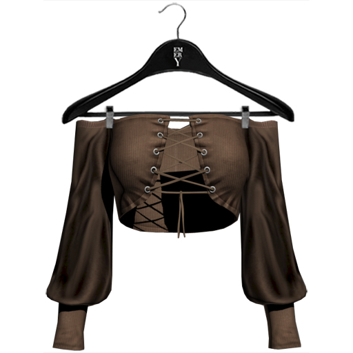 Emery Quincy Top Choco