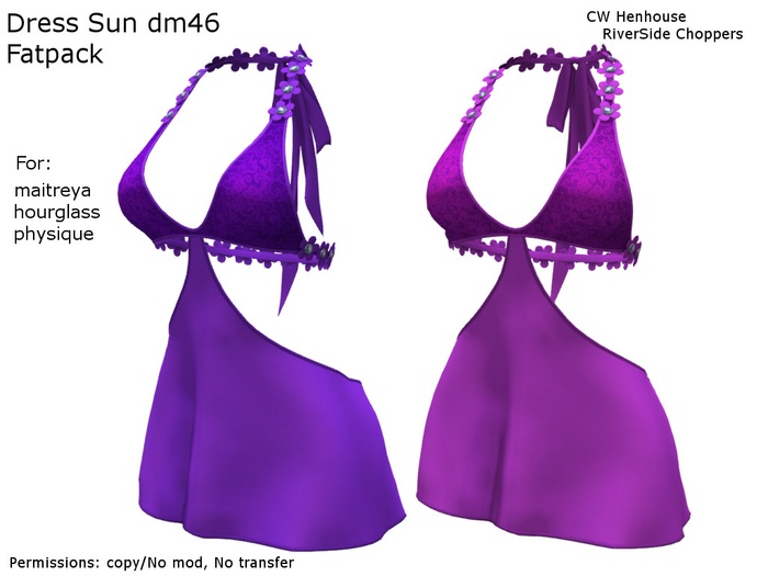[CW] -Dress Sun dm46 Fatpack-BOX