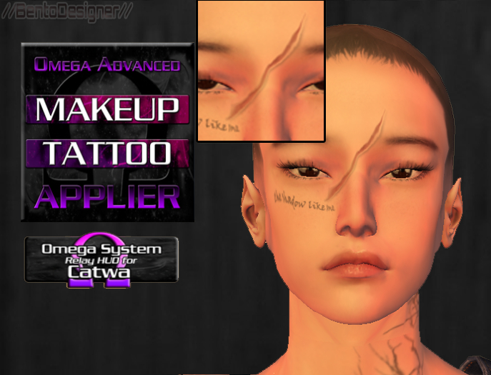 //BentoDesigner// Omega fight tattoos - Final Fantasy