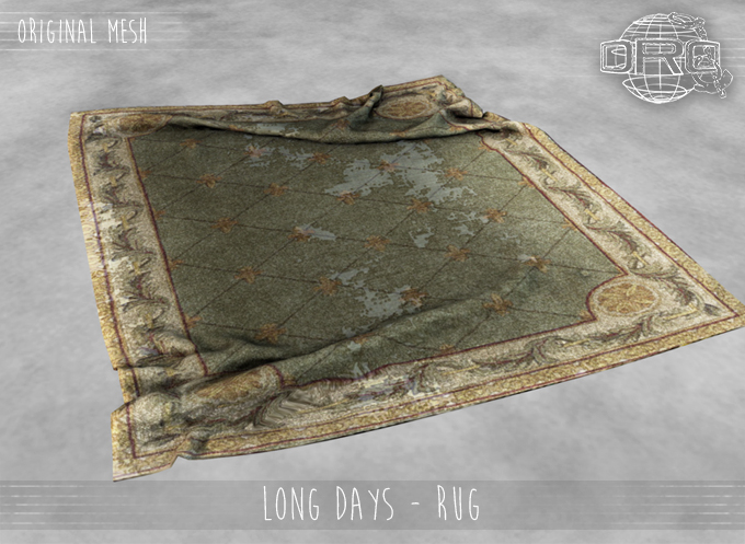-DRD- Long Days Rug