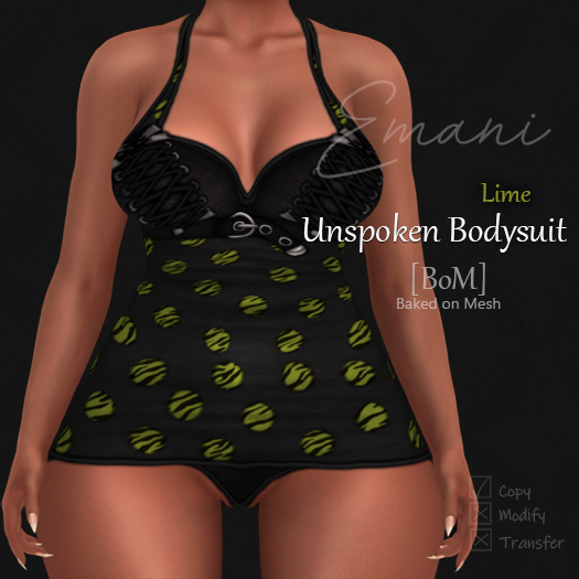 Emani - Unspoken (Lime) [BoM]
