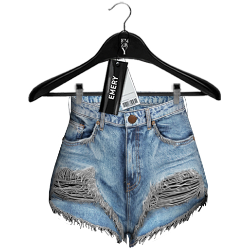 Emery Anaheim Shorts Washed Blue