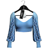 Emery Gardenia Top Denim