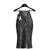 Emery Martha Midi Skirt Plata