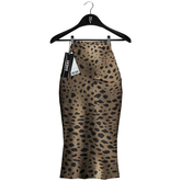Emery Martha Midi Skirt Latte