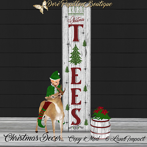 *Special 25 % Off* DPB Christmas Decor - Fresh Christmas Trees