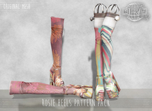 -DRD- Rosie Platforms - Pattern Set