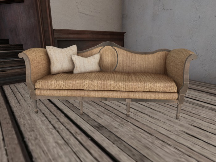 Scarlet Creative The Arcade June 15 - Sofa