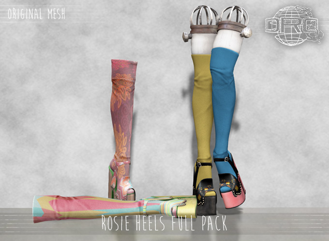 -DRD- Rosie Platforms - Full Set
