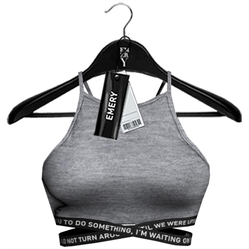 Emery Circles Top Gray