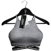 Emery Circles Top Gray