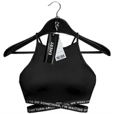 Emery Circles Top Black