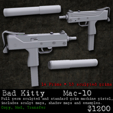 Bad Kitty MAC-10 Full Perm Machine Pistol (V)