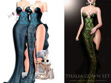 SENTINUS - Thalia Gown Set Blue Version