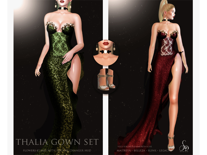 SENTINUS - Thalia Gown Set DEMO