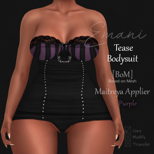 Emani - Tease (Purple) [BoM]