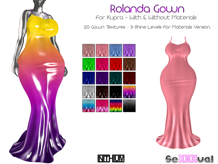 SeXXXual - Rolanda Gown - Kupra