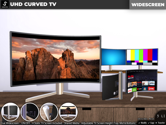 [satus Inc] UHD Curved TV