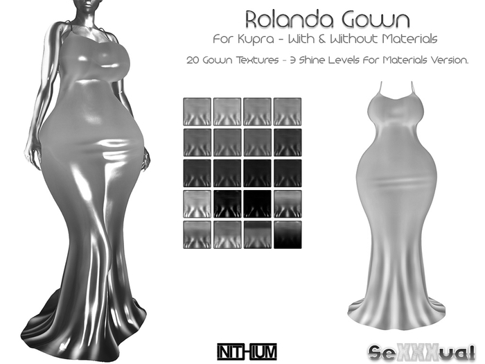 SeXXXual - Demo For Rolanda Gown - Kupra