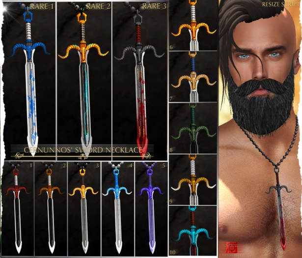 -Labyrinth- 'Cernunnos' Sword' GG - RARE 2