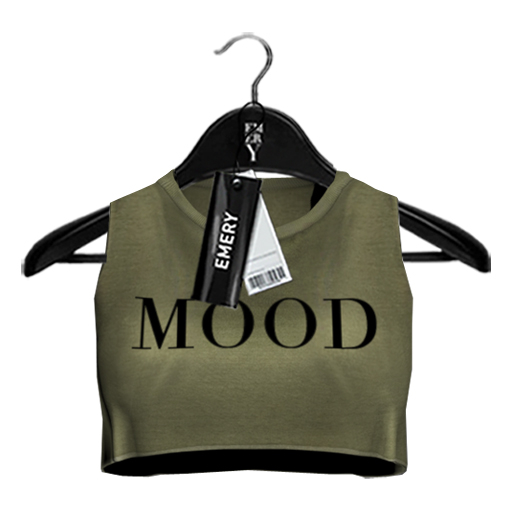 Emery Mood Top Olive