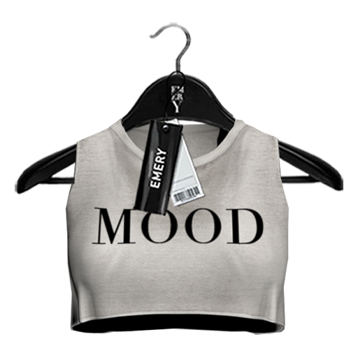 Emery Mood Top Off-White