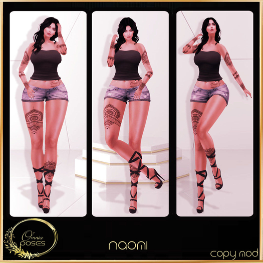Omnia Naomi Poses