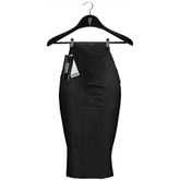 Emery Malone Midi Skirt Black