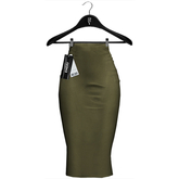 Emery Malone Midi Skirt Olive