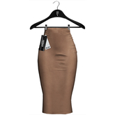 Emery Malone Midi Skirt Latte