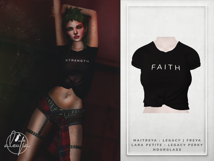 [Aleutia] Brooklyn Top - Faith