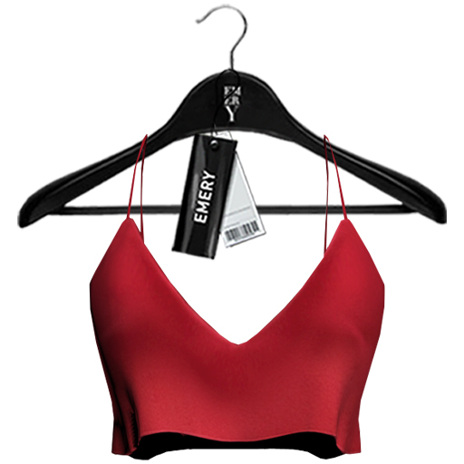 Emery Andy Top Red