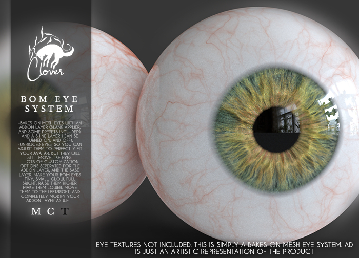 Clover - Bom eye set (add me)
