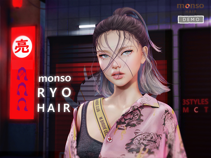 [monso] Ryo Hair (demo)