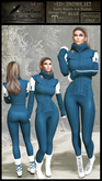 =ED= SNOWE SET - (Blue) - Maitreya