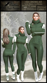 =ED= SNOWE SET - (Pine) - Maitreya