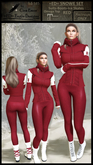 =ED= SNOWE SET - (Red) - Maitreya