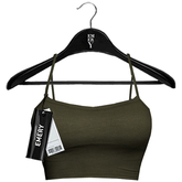Emery Miel Tank Top Olive