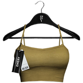Emery Miel Tank Top Mustard