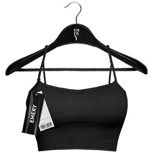 Emery Miel Tank Top Black