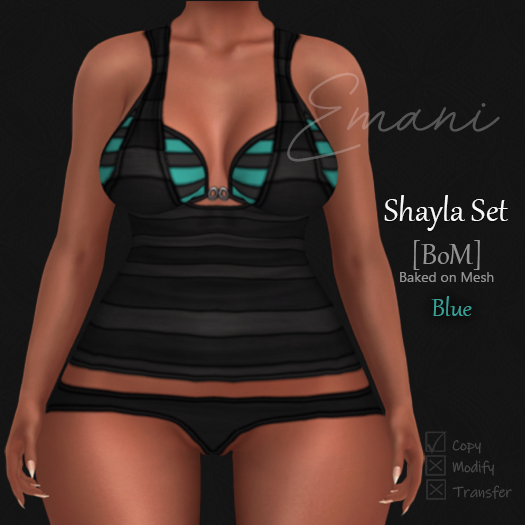 Emani - Shayla (Blue)