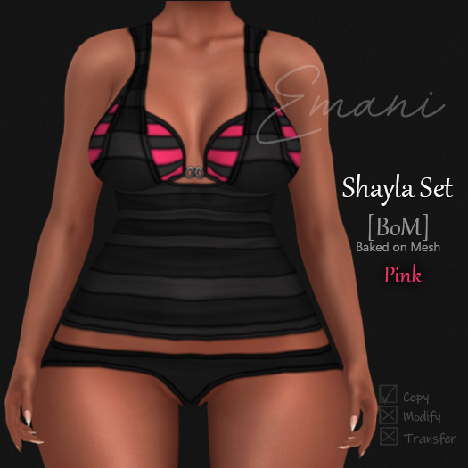 Emani - Shayla (Pink)